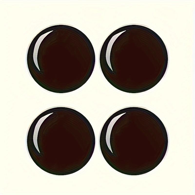 

4 шт. наклейки на замочную скважину для модификации автомобиля, защитные наклейки, антиблокировочные наклейки на замочную скважину двери автомобиля чёрный