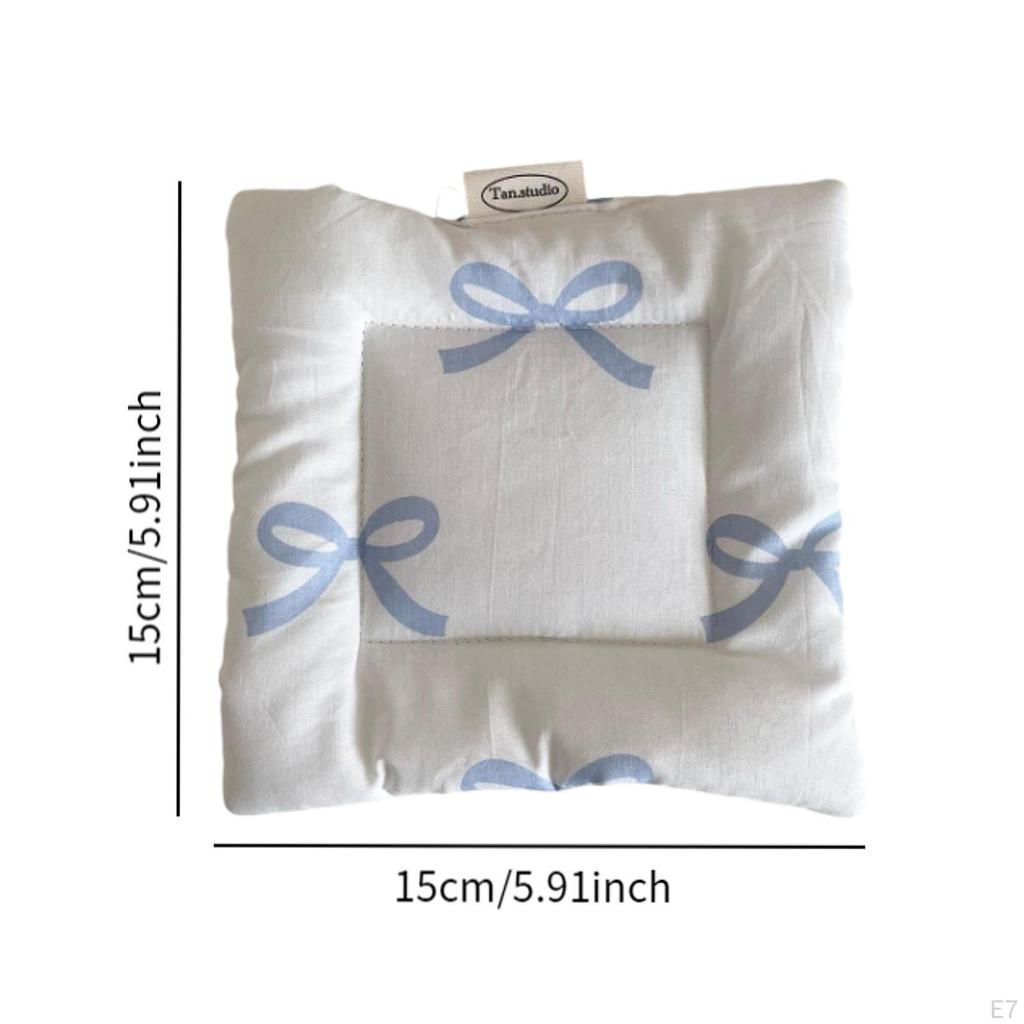 Coasters Absorbent Coaster Pad Drink for Drinks Square Cotton