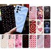 Phone Case For Samsung Galaxy S26 S25 S24 S23 S22 Ultra S23 S22 S25 Plus S24FE S23FE S26Edge Love Pink Heart