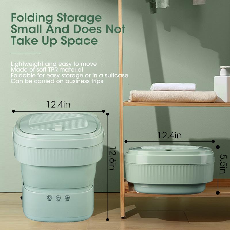 Портативная складная стиральная машина для использования в автомобиле — фото 6