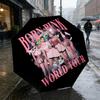 Born Pink Tour 8 Ribs 3Fold Black Glue Uv Protection Umbrella Sun Protection Rainproof Compact Folding Umbrella For Travel Daily Use C923776