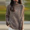 Navava Mock Neck Long Sleeve Knit Nk2593