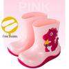 Children's Cartoon Rain Boots - Cute & Waterproof for Boys, Girls, Toddlers, and Infants