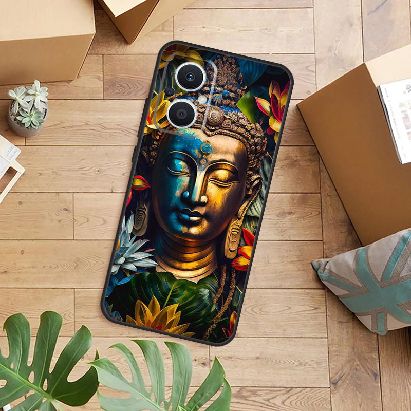 

Lord Buddha Case For OPPO Reno 14F 13F 12F 10 11 12 13 14 Pro 7 8 Lite OPPO Find X9 X8 X6 X5 Pro Cover OPPO Find X9