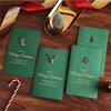 1 Unidade Cartão de Natal Dourado em Relevo Cartões de Boas Festas Feliz Natal Convites para Festa Cartões de Boas Festas com Envelopes e Adesivos