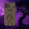 C-Cactus J-Jack Travis Scott Phone Case For iPhone 17,16,15,14,13,12,Pro,Max,Plus,E,SE4,Air,Mini Black Soft Box