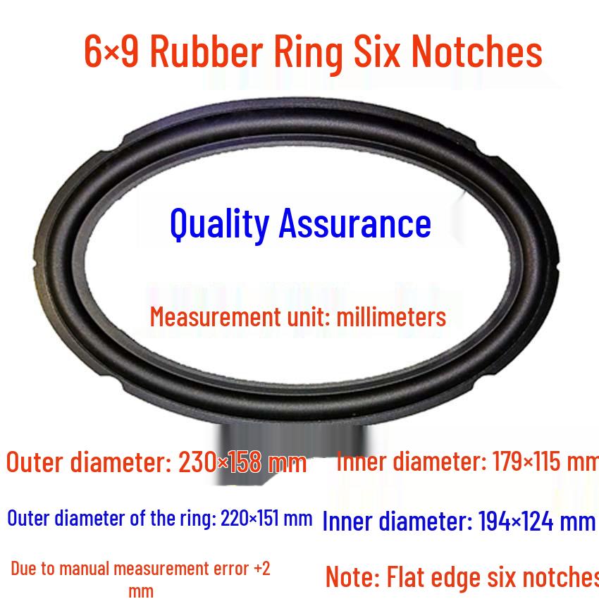 Speaker Repair Rubber Edge Ring - Replacement Folding Parts