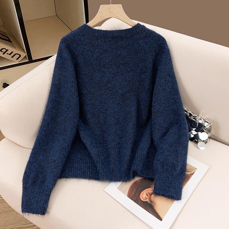 Women's Lambswool Blend Cartoon Sweater