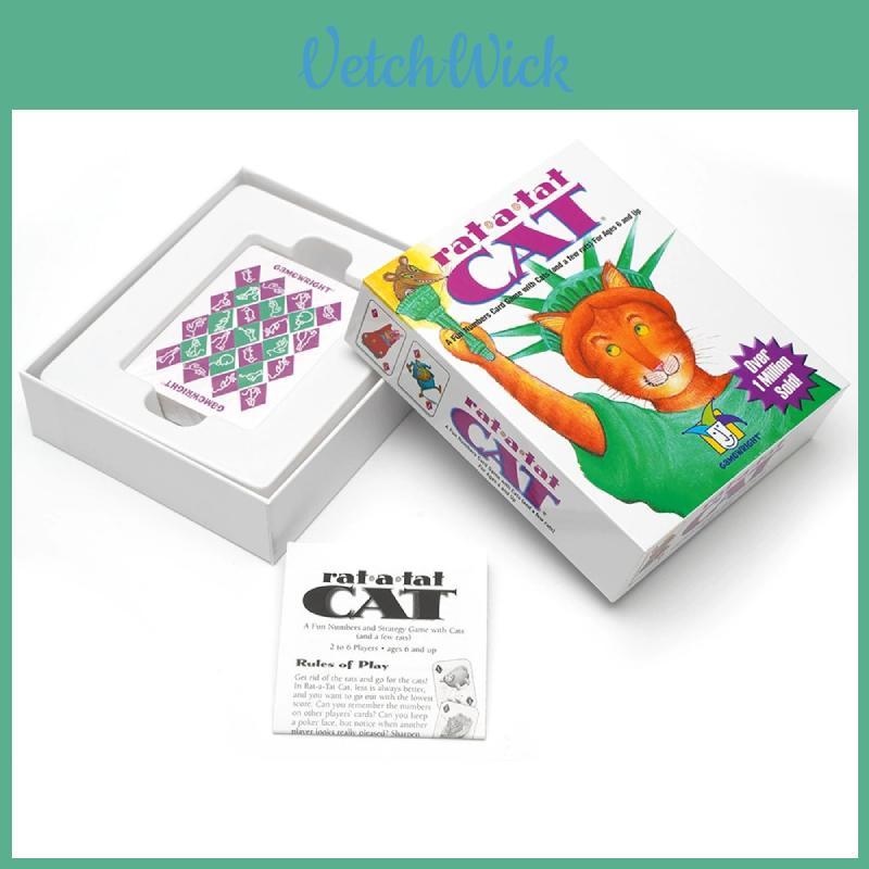 Rat A Tat Cat Card Game For Party Entertainment Family Gathering Play Props Toy