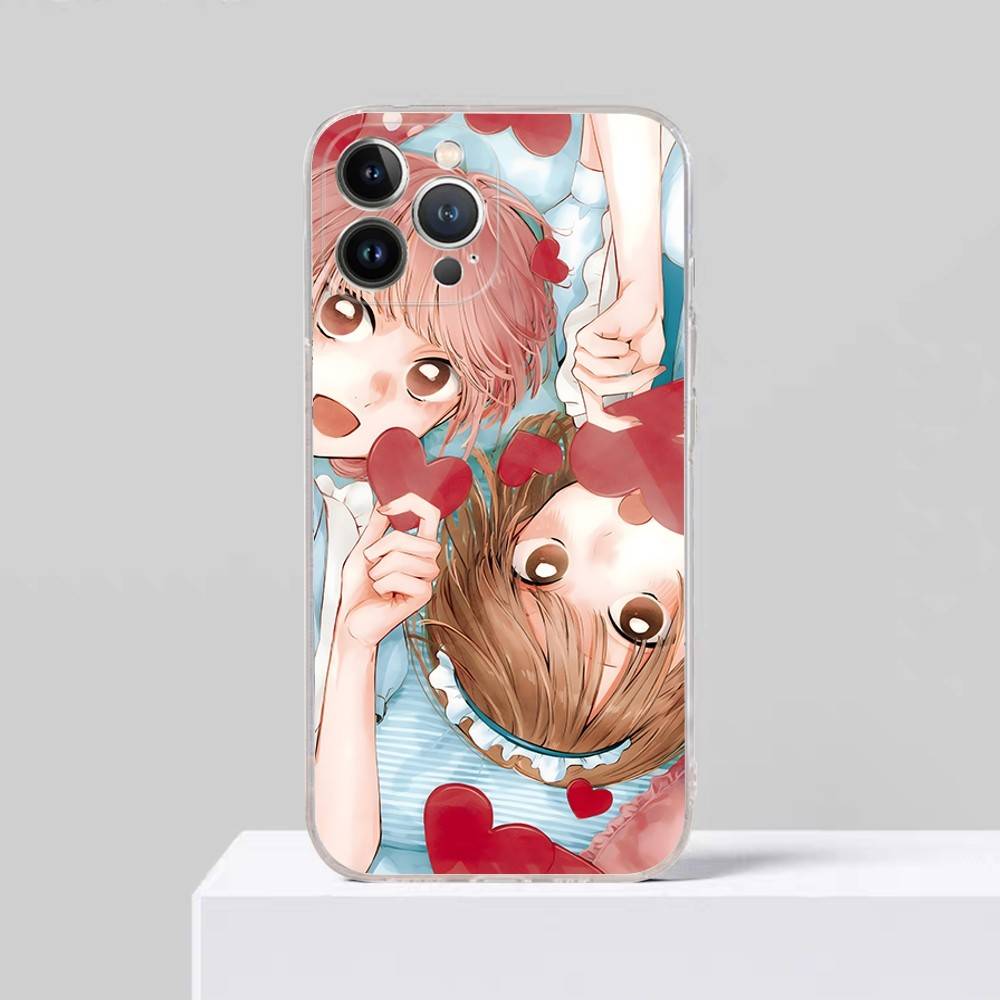 Anime B-Blue Box Phone Case For iPhone 17 16 14 11 12 13 15 Pro Max 14 Plus 17 Air Cover