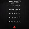 Li Ning JB Series Loose Fit Round Neck Casual Cotton Short Sleeve T-Shirt With Letter Graphic Men Tops Black AHSVH81-1