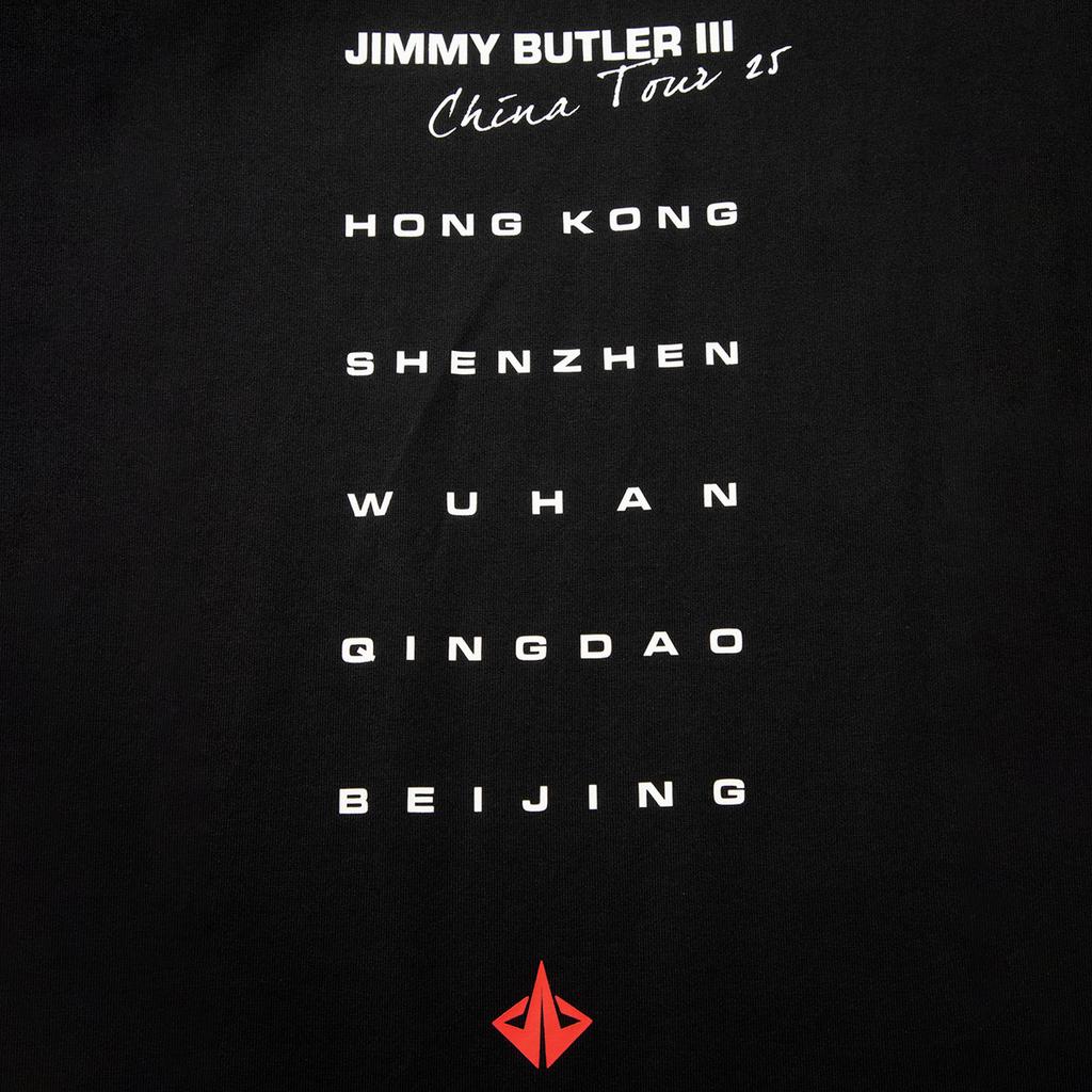 Li Ning JB Series Loose Fit Round Neck Casual Cotton Short Sleeve T-Shirt With Letter Graphic Men Tops Black AHSVH81-1