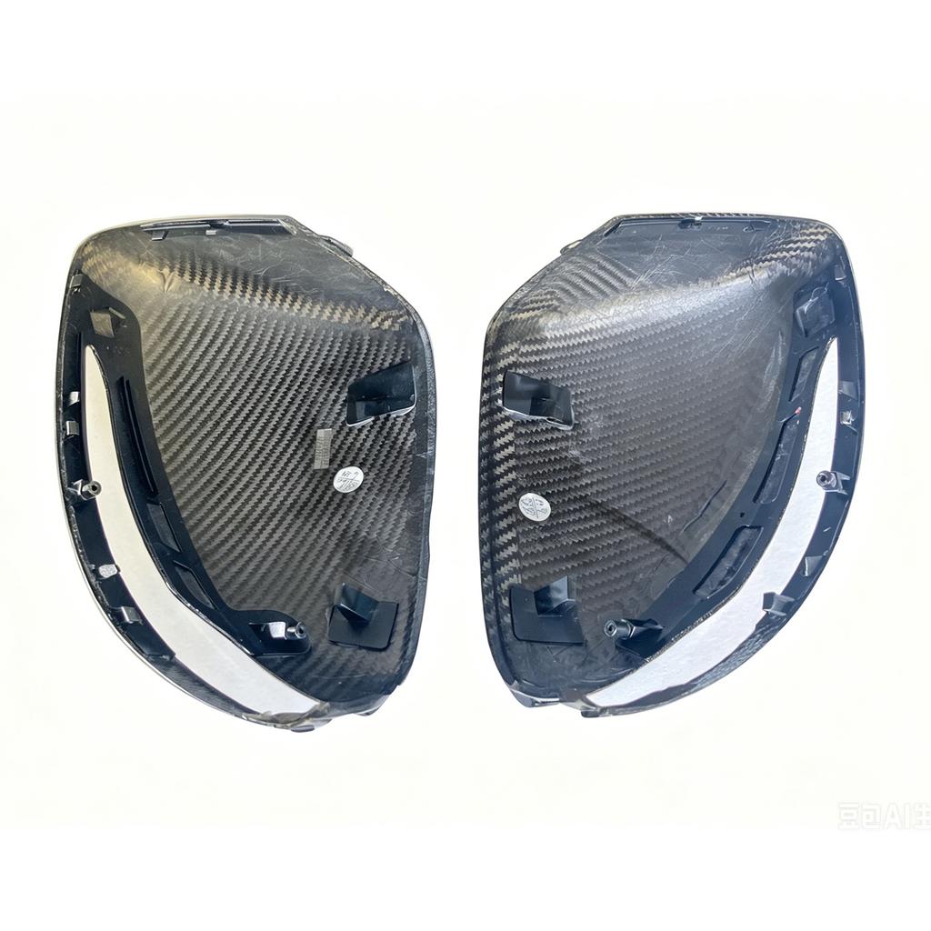 Carbon Fiber Side Mirror Covers Fit Mercedes Benz G450 G500 G580 W465 2025+