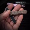 3D Printed EDC Resin Magnetic Push Card Fidget Pushing Plate Mechanical Slider Relieve Stress Reducing Sensory Toys Antistresse