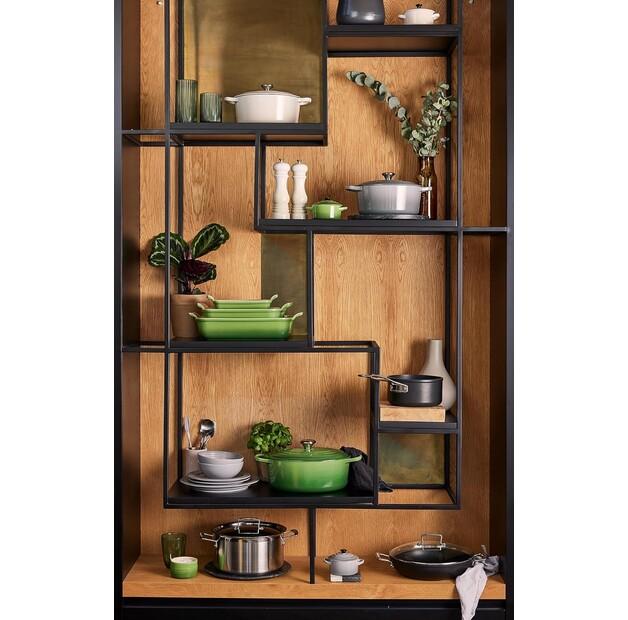 Roasting Pan Le Creuset Signature Oval 31 Cm Bamboo Green 6.3 L (21178314082430)