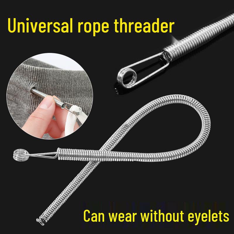 Bendable Waistband Elastic Threading Tool