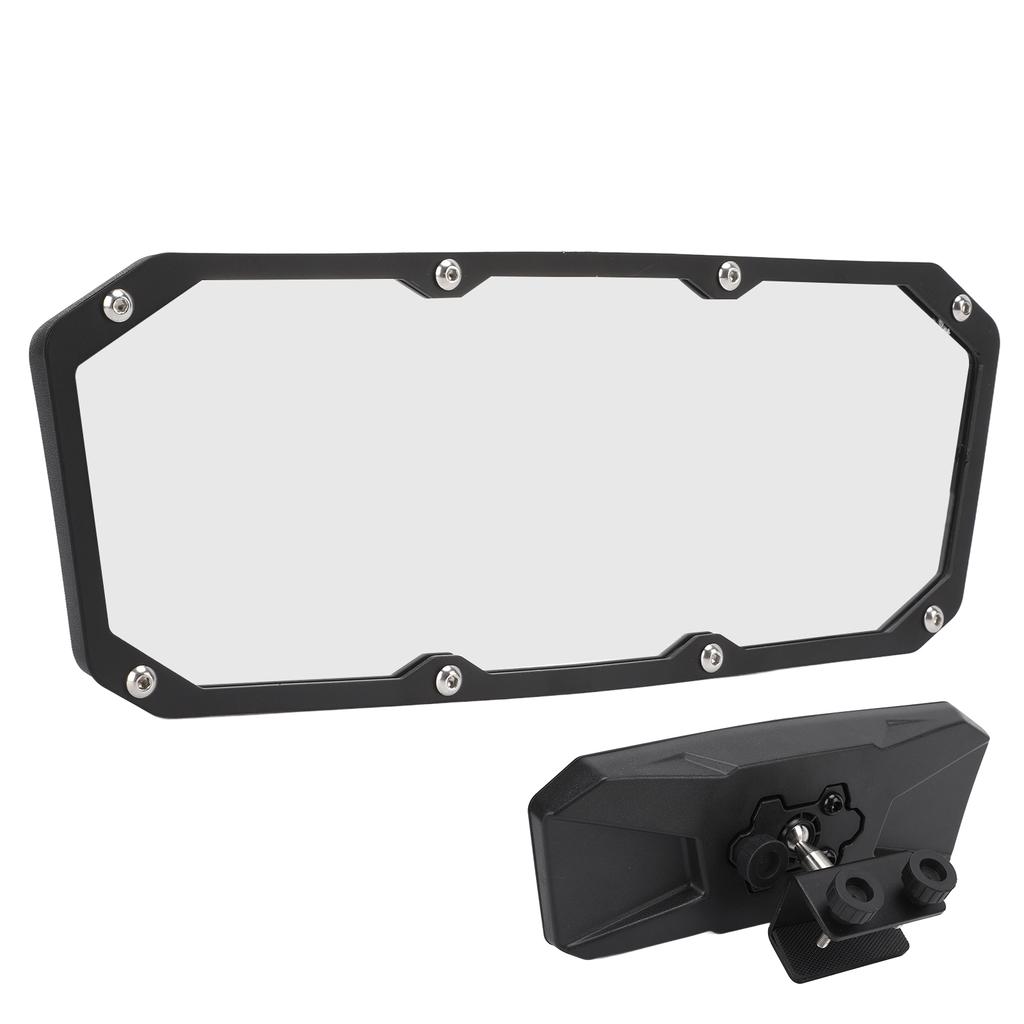 Marine Rearview Mirror Auxiliary Wide Angle Replacement for Polaris Ranger 500 570 1000 XP 900 XP S