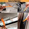 620Pcs Car Buckle Fasteners Buckle Boxed Hybrid Car Fasteners Door Trim Bumper Repair Kit Fasteners Expansion Screw Caps For Car