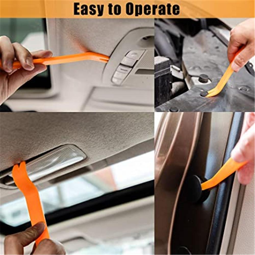620Pcs Car Buckle Fasteners Buckle Boxed Hybrid Car Fasteners Door Trim Bumper Repair Kit Fasteners Expansion Screw Caps For Car