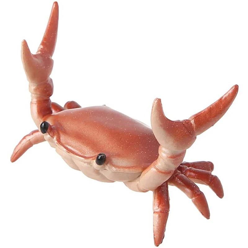 Creative And Cute Crab Pencil Holder Weight Lifting Convenient Storage Phone Decoration Model