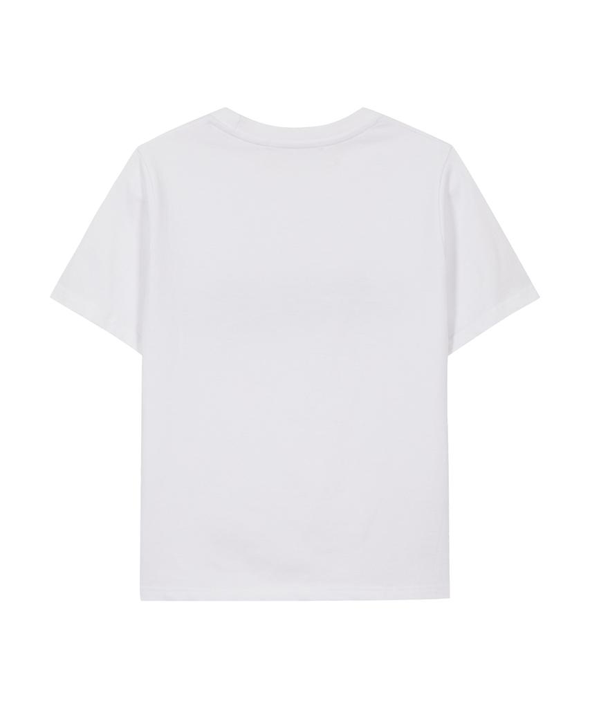 Aejeuyua Signature Angel Fit T-Shirt White