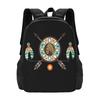 Native Logo Backpacks For School Teenagers Girls Travel Bags Native Boots Native Beads Native Books Native Center Native Dog