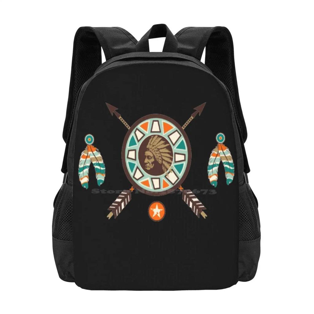 Native Logo Backpacks For School Teenagers Girls Travel Bags Native Boots Native Beads Native Books Native Center Native Dog