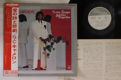 LP Record G.C. CAMERON  Love Songs  Other Tragedies SWX6179PROMO TAMLA MOTOWN 1974 Japan Obi SoulFunk Used