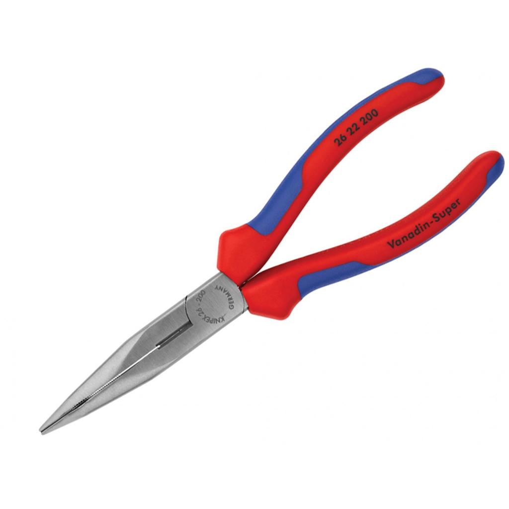 Knipex Snipe Nose Side Cutting Pliers