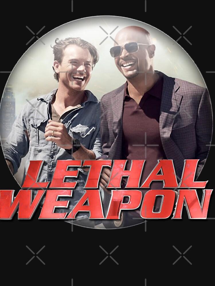 Lethal Weapon Action Movie American Police Motivational Buddy Cop Action Series Film Awesome For Movie Fans Classic T-Shirt