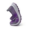 Summer Mary Janes Women Sandals Beach Lazy Shoes Purple Pink Grey Casual Weave Soft Slip on Walking Color Sandals Large Size