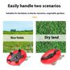Cutting Disc With Hardened Alloy Blades Quick Setups Weeder Trimmer For Lawns Orchards Farmlands Farms Vineyards 1 Pair