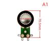 1Pcs Titanium Compression Driver Diaphragm Speaker Voice Coil Unit Multiple Sizes High Fidelity For Speaker Repair Replacement