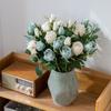 INS Style Bulgarian Rose Home Wedding Décor Fake Flower YC1013