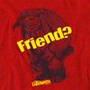 Labyrinth Unisex Adult Friend Ludo Heather T-Shirt