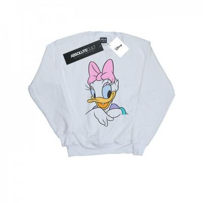 Kızlar Daisy Duck Büyük Portre Sweatshirt