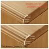 1pc 1m/3metersX2cm/3cm Table Edge Guard Silicone Protection Strip Tape Self Adhesive Collision ProofFurniture Corner Protectors