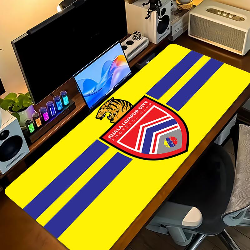 Kuala Lumpur City FC Print Cushion Non-slip Laptop Tablet Big Mousepad XXL Mat Mini PC Playmat With Lock edge