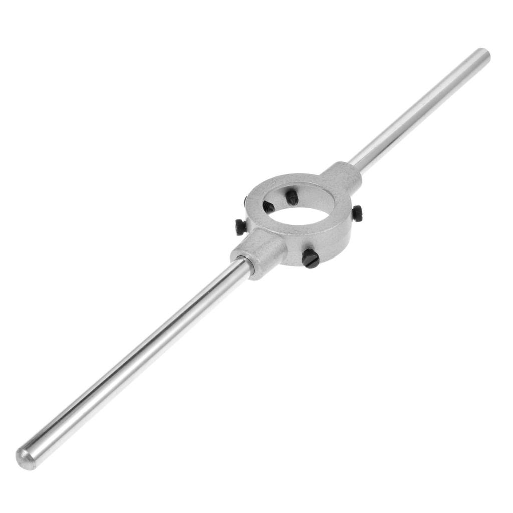DRELD Multi-Size Die Wrench Steel General Die Handle Wrench for M1-M2.6 M3-4 M4.5-6 M7-9 M10-11 M12-14 M16-20 M22-26 M27-36 Dies