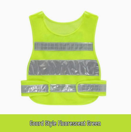 Multi-Pocket Reflective Vest for Drivers, Sanitation, Traffic, Cycling & Construction
