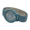Fieldwork Women's Watch Analog Metal Band Bellows Belt Bellows Stainless Steel One Color Sofja Blue JN040-3