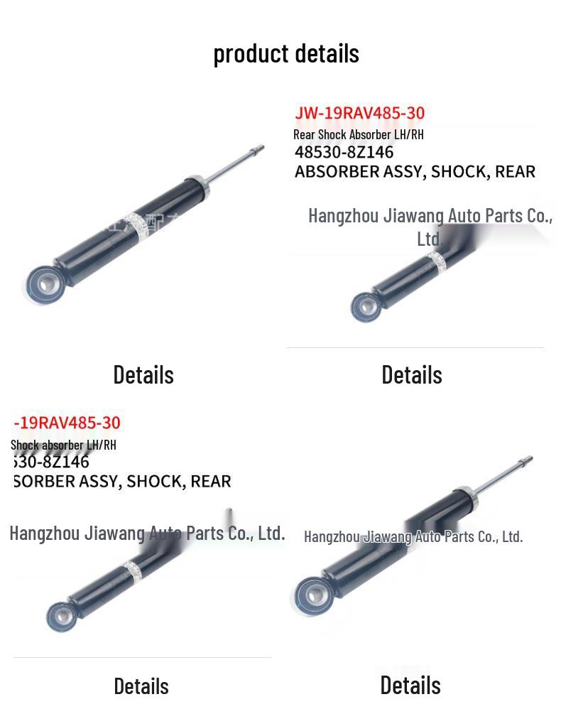 Compatible Rear Shock Absorber for 2019 Toyota RAV4 (R/L) 48530-8Z146