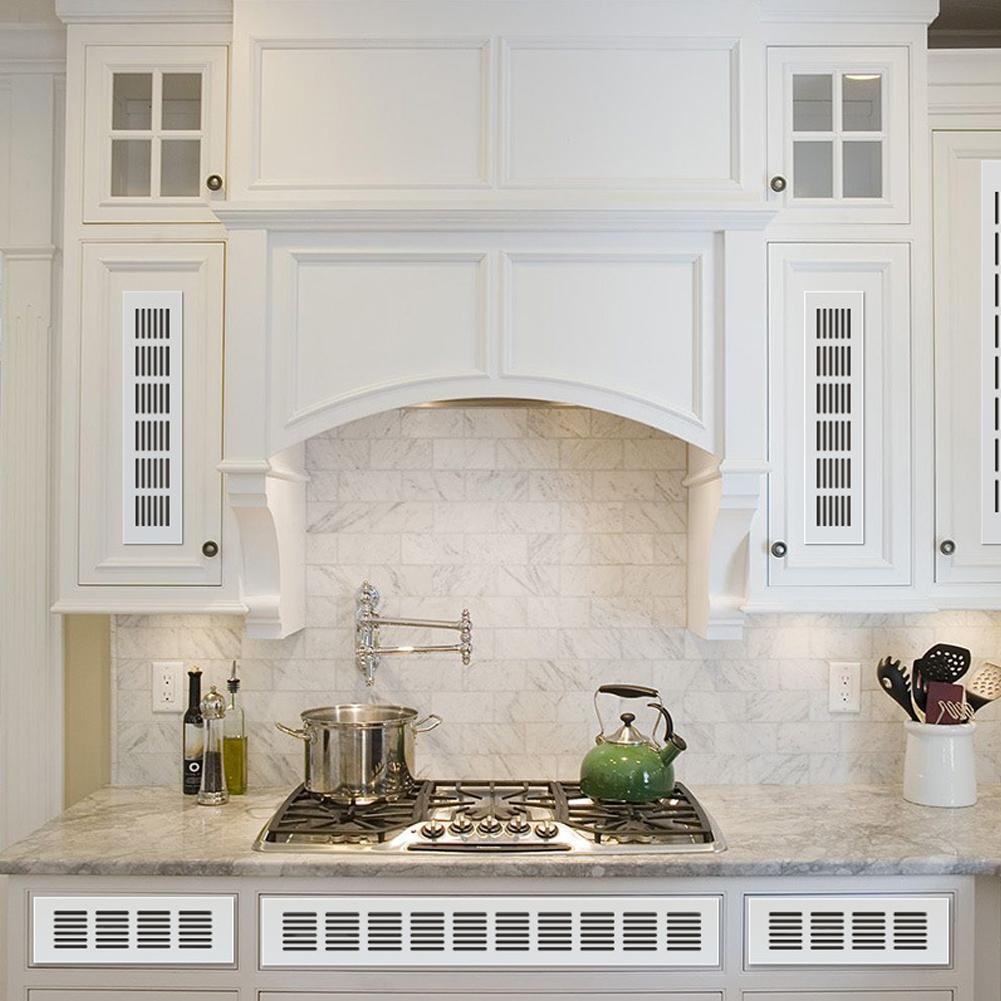 Lüftungsgitter Aluminiumlegierung Qualitätsmaterial Silber