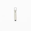Detachable Zipper Pull Tab Replacement for Jackets - Tool-Free Installation, Pillar Shape.