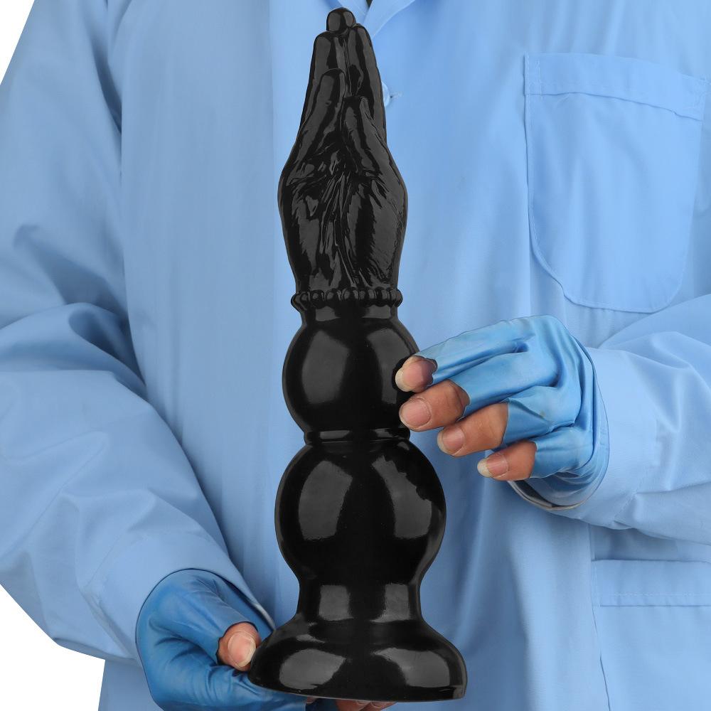 PVC Butt Plug Dildo Women's Masturbator Sex Toy Huge Fisting BDSM Strap On Penis Big Dick