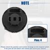 Pack of 1 for Chrysler 300 for Dodge Grand Caravan Headlight Switch 56046258AB