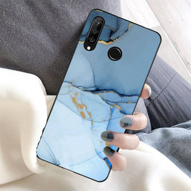 Marble Phone Case for Huawei Honor 10 i 8X C 5A 20 9 10 30 lite pro Voew 10 20 V30