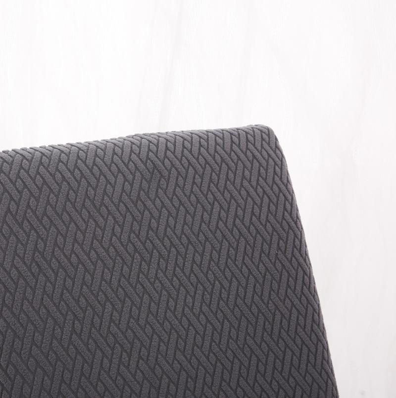 Jacquard Rock Elastischer Stuhlbezug - Universelle Passform für Hotels und Restaurants