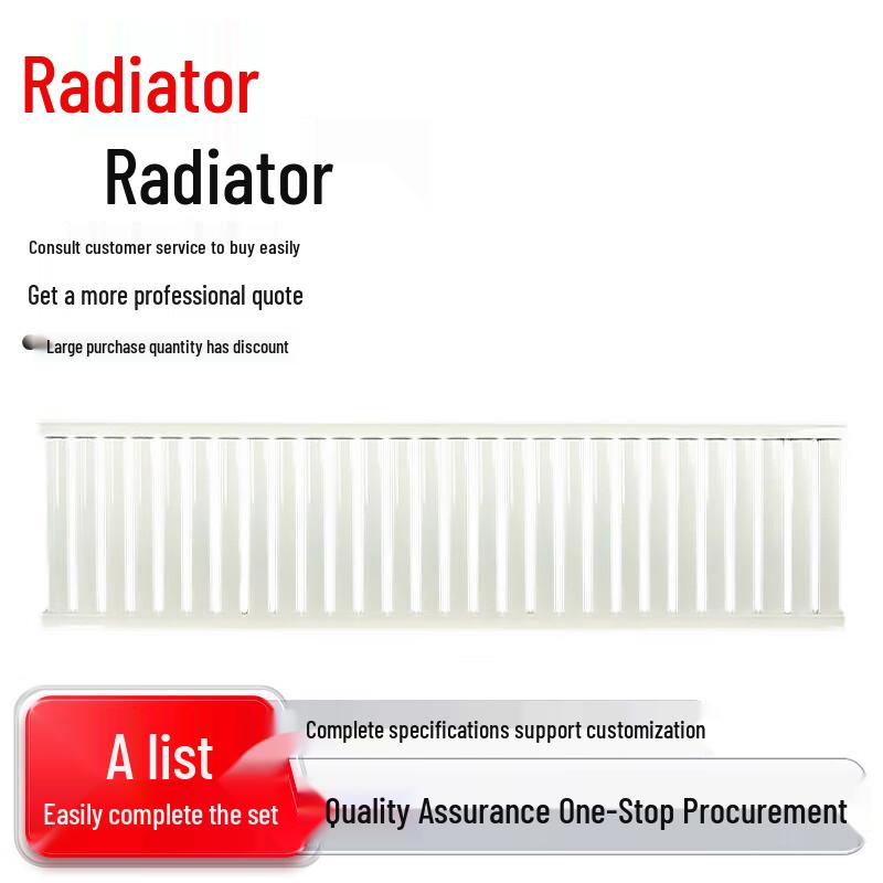 

Yipan Wall-Mounted Steel Water Radiator