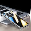 Transparent TPU Shockproof Protection Phone Case for Redmi Note15 4G/5G / Note15 Pro 4G/5G Note15 Pro Plus - Clear